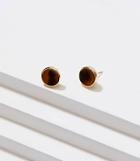 Loft Tortoiseshell Print Stud Earrings