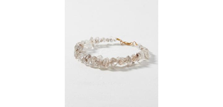 Loft Mineralogy Herkimer Bracelet