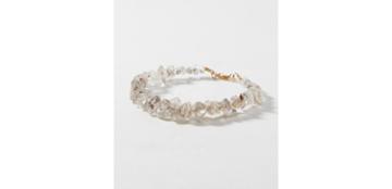 Loft Mineralogy Herkimer Bracelet