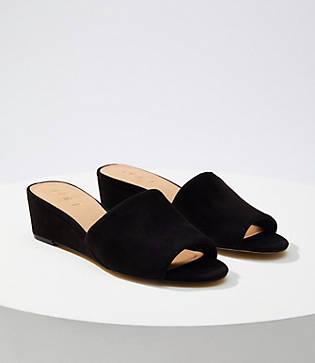 Loft Wedge Mules