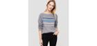 Loft Lou & Grey Stripeliqu &copy; Sweatshirt