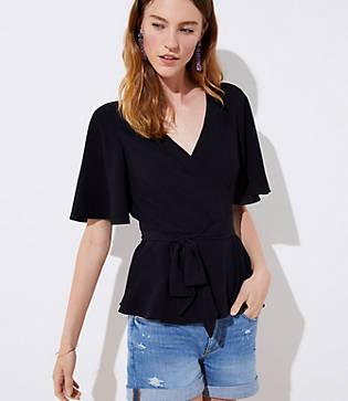 Loft Wrap Top