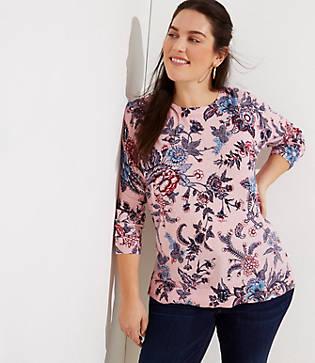 Loft Plus Nouveau Garden Sweater