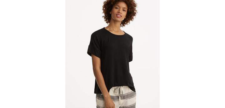 Loft Lou & Grey Swingy Signaturesoft Tee