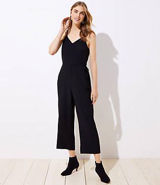 Loft Wrap Jumpsuit