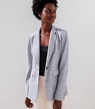 Loft French Terry Blazer