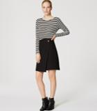 Loft Bi-stretch Wrap Skirt