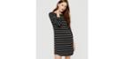 Loft Lou & Grey Striped Signaturesoft Dress