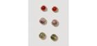 Loft Multicolored Stone Stud Earring Set