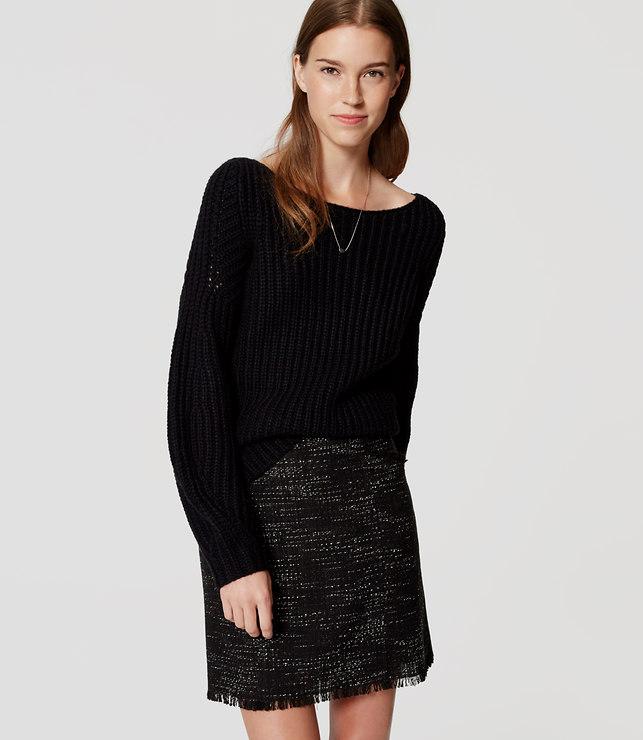 Loft Curve Sleeve Sweater