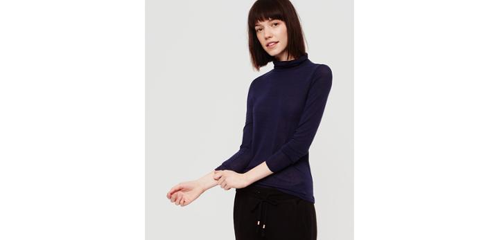 Loft Lou & Grey Warming Knit Turtleneck