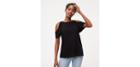 Loft Vintage Soft Cold Shoulder Tee