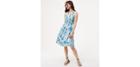 Loft Oe Full Bloom Floral Tie Waist Lali
