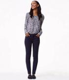 Loft Full Length Skinny Ankle Pants In Julie Fit