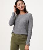 Loft Slit Sleeve Sweater