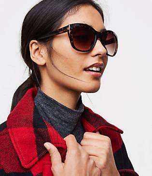 Loft Seersucker Sleep Shorts