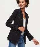 Loft Floral Jacquard Blazer