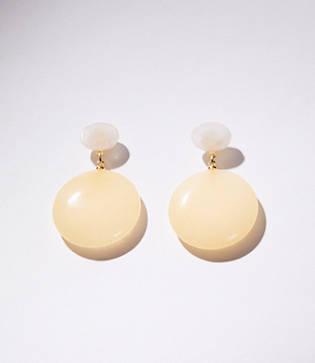 Loft Pastel Circle Drop Earrings
