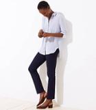 Loft Slim Crop Pull On Pants
