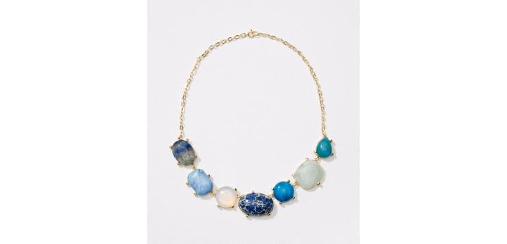 Loft Shrt Low Tide Casted Necklace