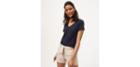 Loft Double V Tee