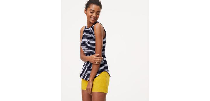 Loft Striped Vintage Soft Shell
