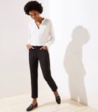 Loft Dotted Riviera Pants In Marisa Fit