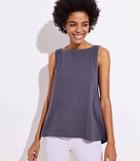 Loft Dotted Vintage Soft Swing Tank