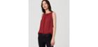Loft Tiled Mixed Media Boatneck Shell
