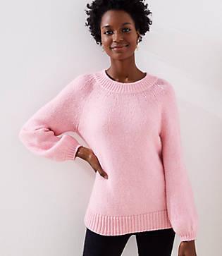 Loft Tie Back Drapey Sweater