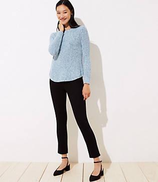 Loft Modern Pencil Jeans In Black