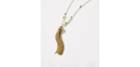 Loft Lng Low Tide Rondelle Tassel Necklace