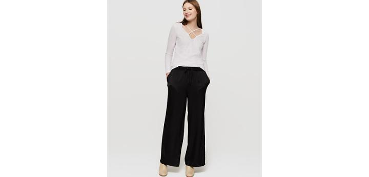 Loft Lou & Grey Lusterweight Pants