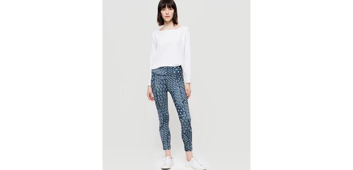 Loft Lou & Grey Snowy Streeeetch Leggings