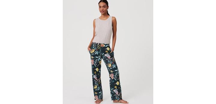 Loft Vine Fluid Trousers