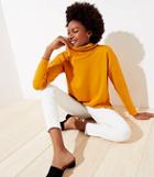 Loft Funnel Neck Sweatshirt
