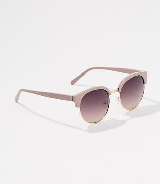 Loft Monochrome Retro Sunglasses