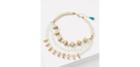 Loft Wooden Beaded Rope Necklace