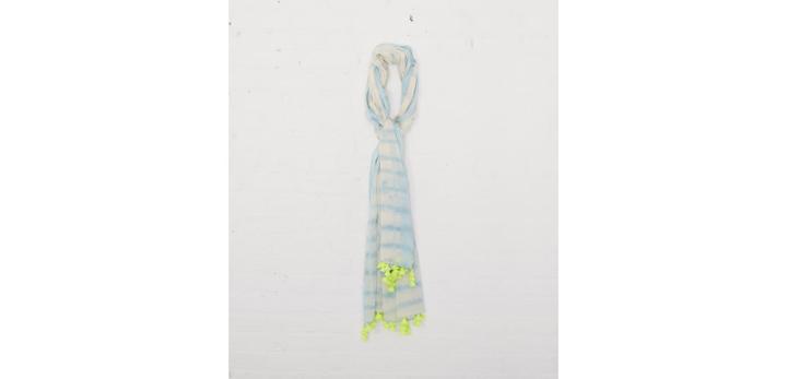 Loft Lou & Grey Tie Dye Tassel Scarf