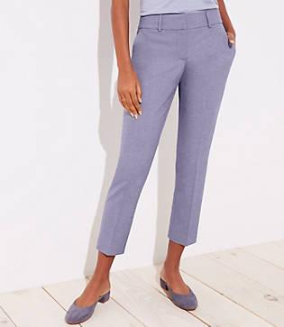 Loft Slim Pencil Pants In Custom Stretch In Julie Fit
