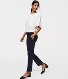 Loft Slim Ribbon Trim Pants In Marisa Fit