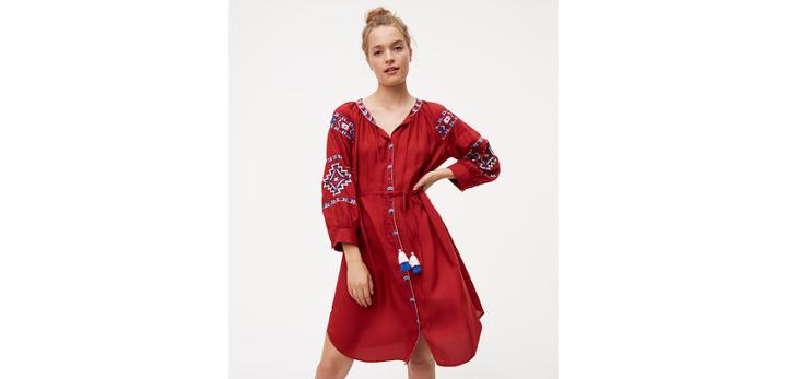 Loft Bohemia Shirtdress