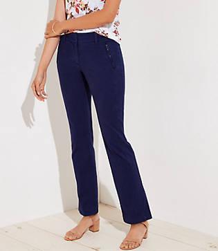 Loft Bootcut Girlfriend Chinos In Julie Fit