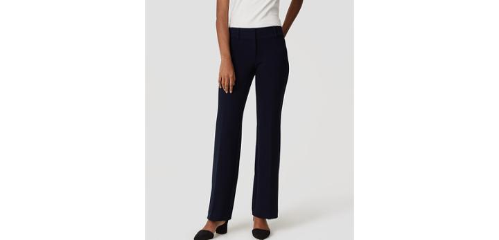 Loft Doubleface Trousers In Julie Fit
