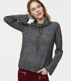 Loft Drawstring Neck Sweater
