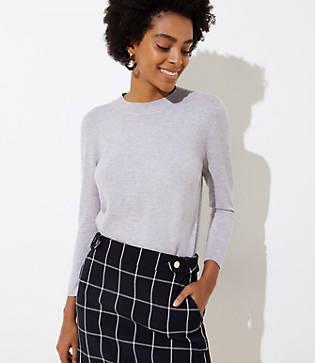 Loft Mock Neck Sweater