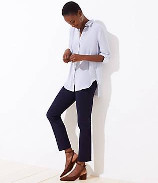 Loft Skinny Ankle Pull On Pants