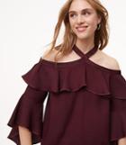 Loft P Cascade Ruffle X-factor Popover