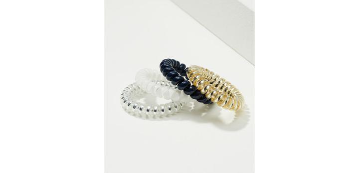 Loft Neutral & Metallic Hair Coil Set