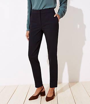 Loft High Waist Skinny Ankle Pants In Julie Fit